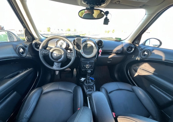 MINI Countryman cena 48900 przebieg: 114000, rok produkcji 2014 z Poznań małe 191
